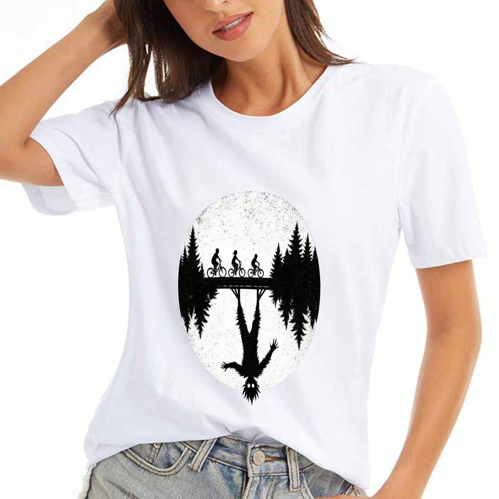 Unsupervised Do Both Wounisex's Cotton T Shirt,Premium Cotton Graphic,Durable And Comfortable,Casual And Stylish,Funny Saying Print,Perfect For Everyd