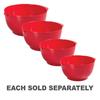 Миска для смешивания Avanti из меламина (красный)