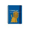 Delfonics Planner 2026 Edition (Starts October 2025) Rollbahn Warmgray Tail Large Monthly Planner (Blue)