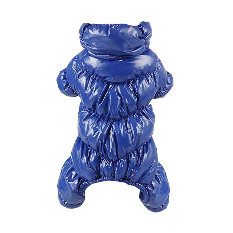 Зимняя теплая одежда для собак для маленьких собак, непромокаемый утолщенный комбинезон для собак, пуховик для собак, одежда для чихуахуа йорков