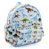COLORFUL CANDY STYLE Backpack for Dinosaur Continent N0627300 Boys, Kids, Lightweight, Excursion, Kindergarten, Found! Expedition! (light Blue)