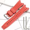 Silicone Rubber Watchband For Casio G-SHOCK GST Series GST-W300 210 400G S130 S110 S330 B100 Watch Band Sports Strap Bracelet