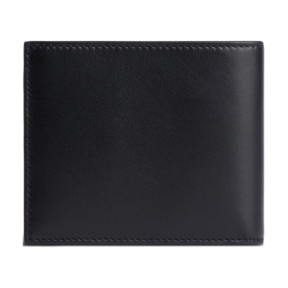 Balenciaga Logo Flap Wallet Men Wallet Black 8177172ABLN1000