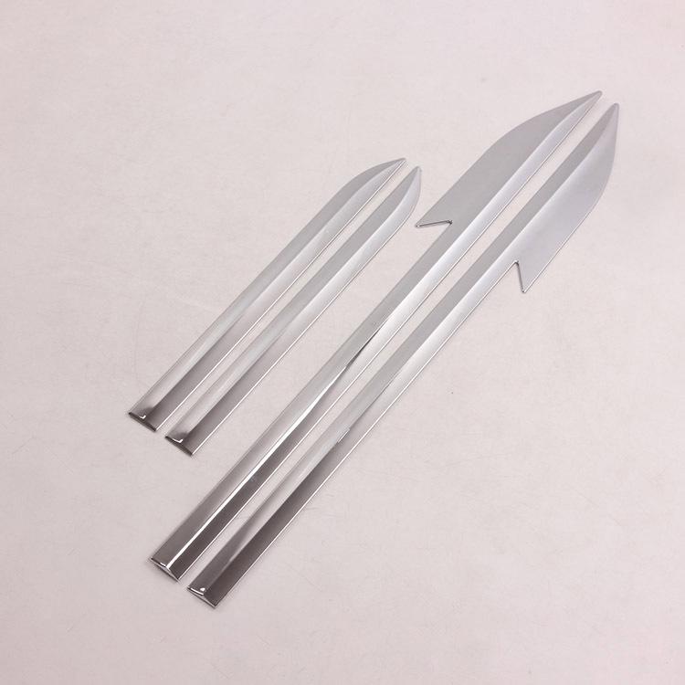 2019 VENUE-ABS Electroplated Door Edge Trim Decorative Piece