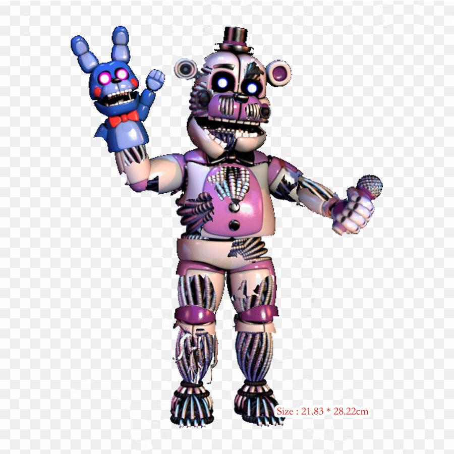 Five Nights At Freddy'S Sister Location 2 Iron On Heat Transfer Printing Vinyl Patches Sticker for Clothes DIY Appliques Washable Patches