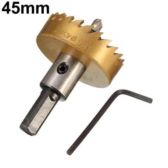 16-60 мм сверло из быстрорежущей стали, кольцевая пила, набор из металлической стали, резак, инструмент из металлического сплава древесины