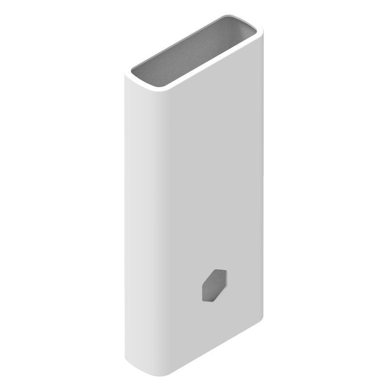 Силиконовый защитный чехол для Xiaomi Mi Powerbank 2C 20000mAh - Противоскользящий, Легкий, Устойчивый к царапинам
