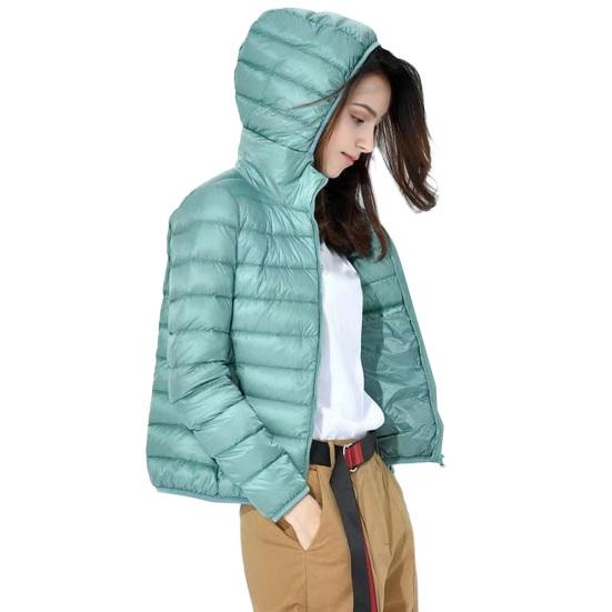 Зимнее пуховое пальто с тонким капюшоном, средней длины, на молнии, ветрозащитное, большого размера, с длинными рукавами, карманами, теплая повседневная верхняя одежда, хлопковая куртка