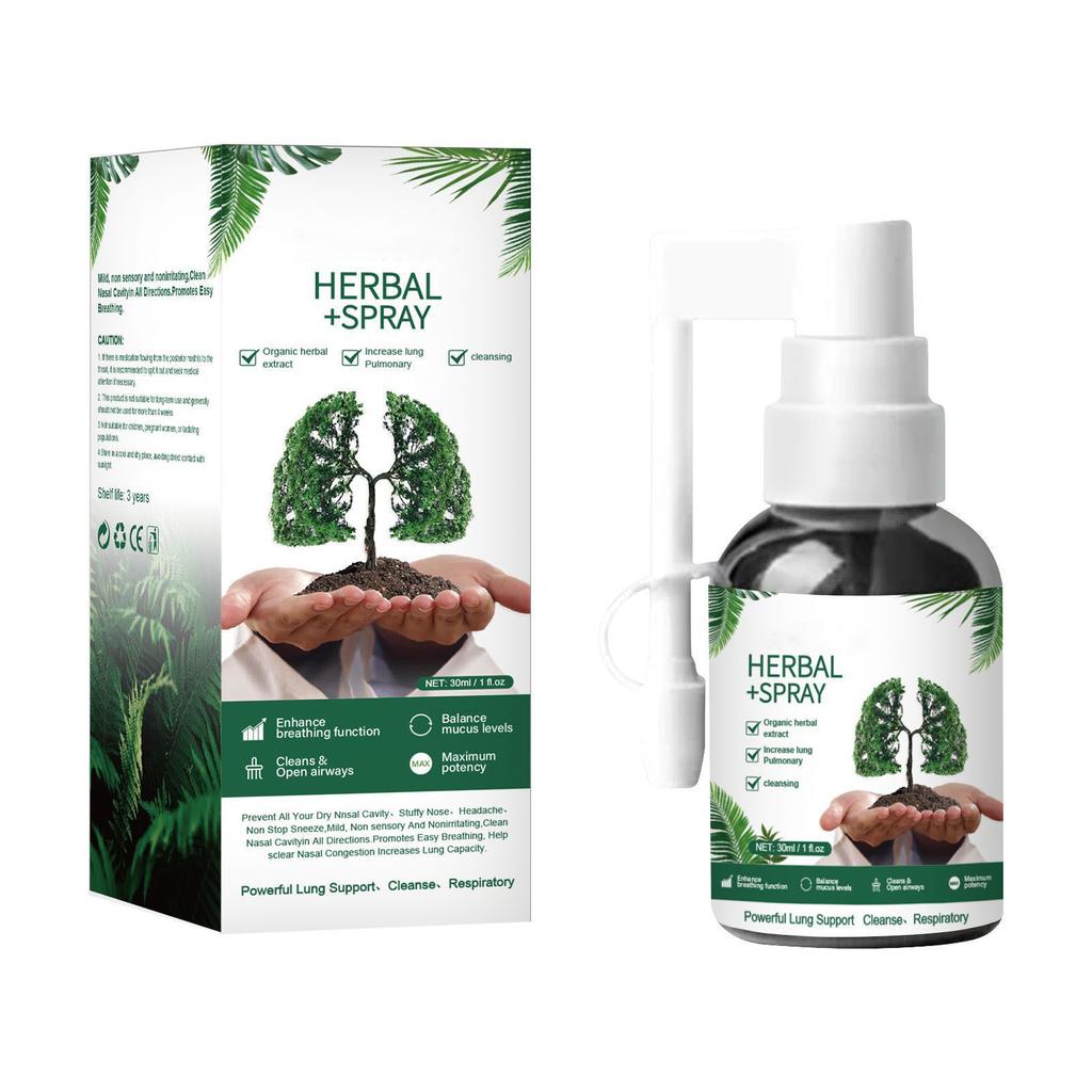 Herbal Cleanse Mist-мощная поддержка Травяное очищающее средство и спрей для носа Натуральный очищающий спрей для носа 30 мл