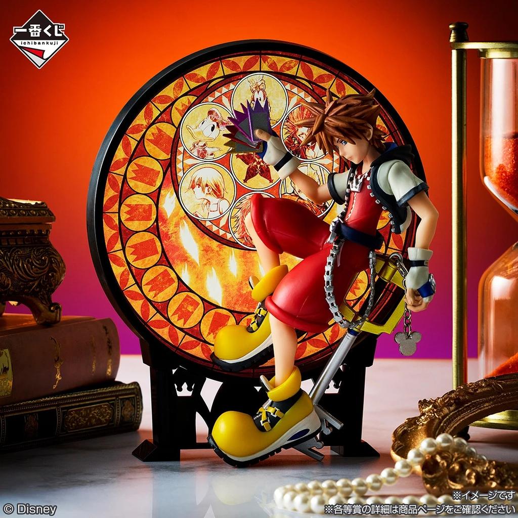 Статуэтка Соры из Kingdom Hearts PSL Ichiban Kuji Приз 25-летия