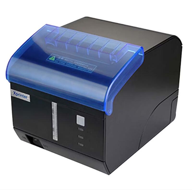 Термопринтер чеков Xprinter XP-C260M 80мм, штекер CN (адаптер в комплекте)