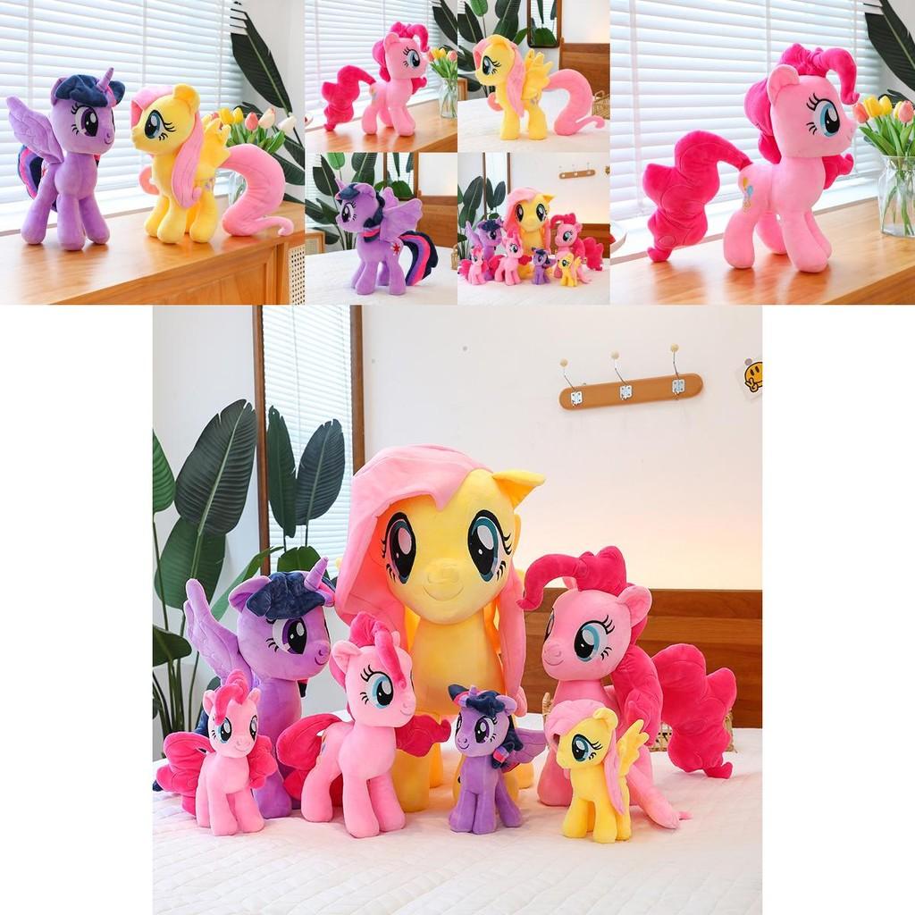 Очаровательная мягкая игрушка My Little Pony, милый плюшевый зверек для детей, плюшевая подушка, подарок