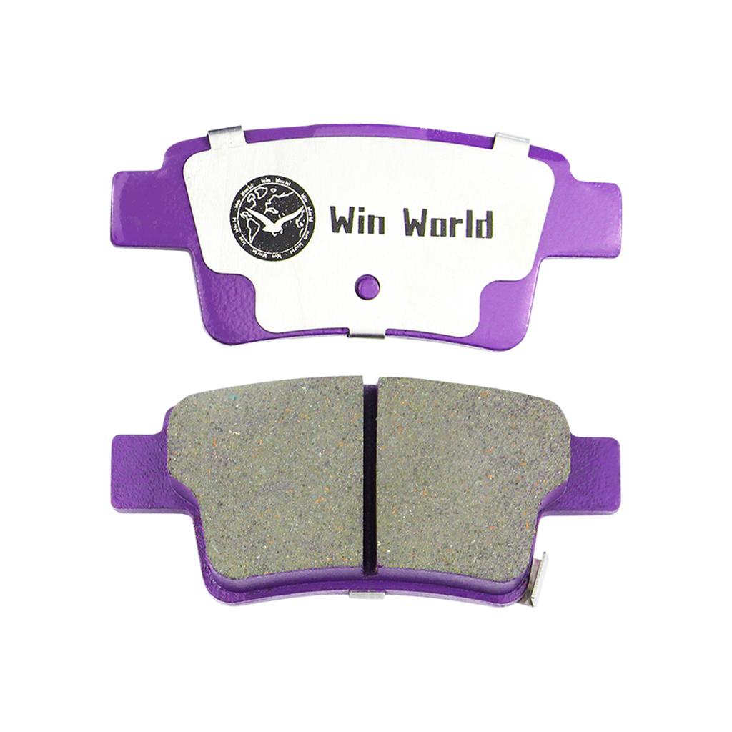 HO004 Carbon Ceramic Brake Pads for GAC Trumpchi: GA3 GA3S GS3 GS4 Gio Emei Rear