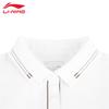 Li-Ning Женская классическая футболка-поло с коротким рукавом