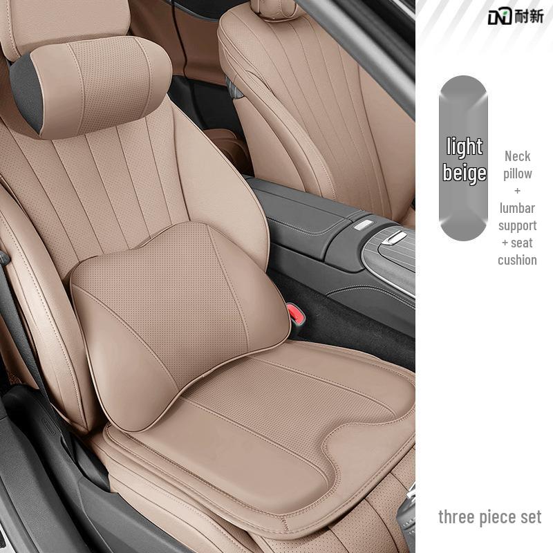 Подушка для подголовника и поясничной поддержки Jaguar для XFL, E-PACE, XEL, F-PACE, XJL - Подушка для защиты шеи.