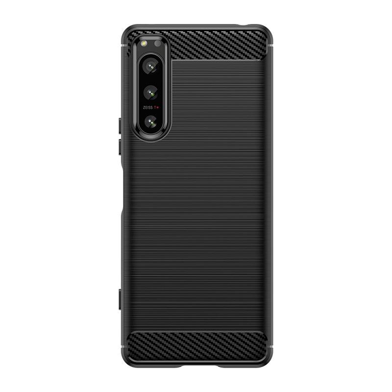 Suitable for Sony 5IV phone case Xperia5 IV protective cover Ace3 full protection anti-drop soft silicone brushed TPU