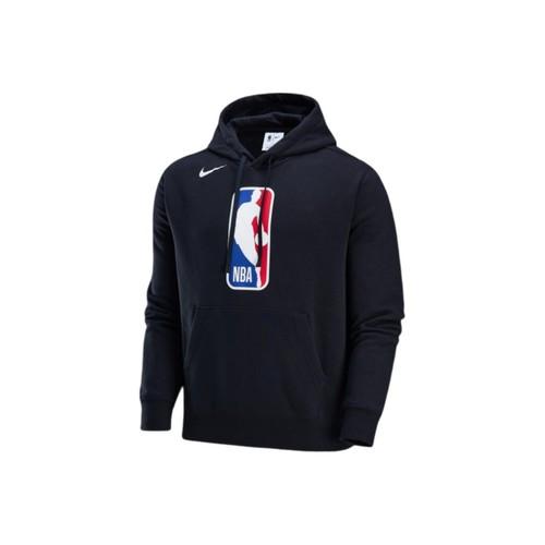 Nike Худи с принтом для мужчин черное