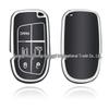Корпус ключа Jeep & Dodge для Grand Cherokee, New Commander, Compass, Renegade & Journey