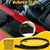 FOR 2008- Dodge Challenger Front Hood Bumper Weatherstrip Seal w/ Rivet 12