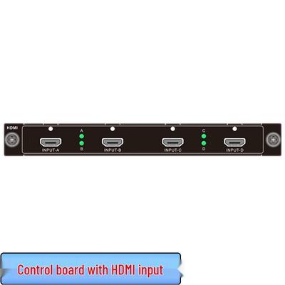 Zhonglu Bestone XQ-SCPKHDMI4-KOUT 4-канальная карта с HDMI-выходом 4K