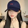 Elegant Embroidered Bow Baseball Cap For Women Stylish Lightweight Sunshade Hat