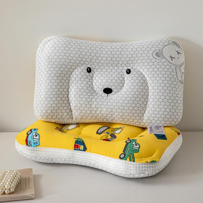 1 шт. Качественная массажная подушка для шеи, мягкая, регулируемая, эргономичная, из пены с памятью, ортопедическая контурная подушка для поддержки