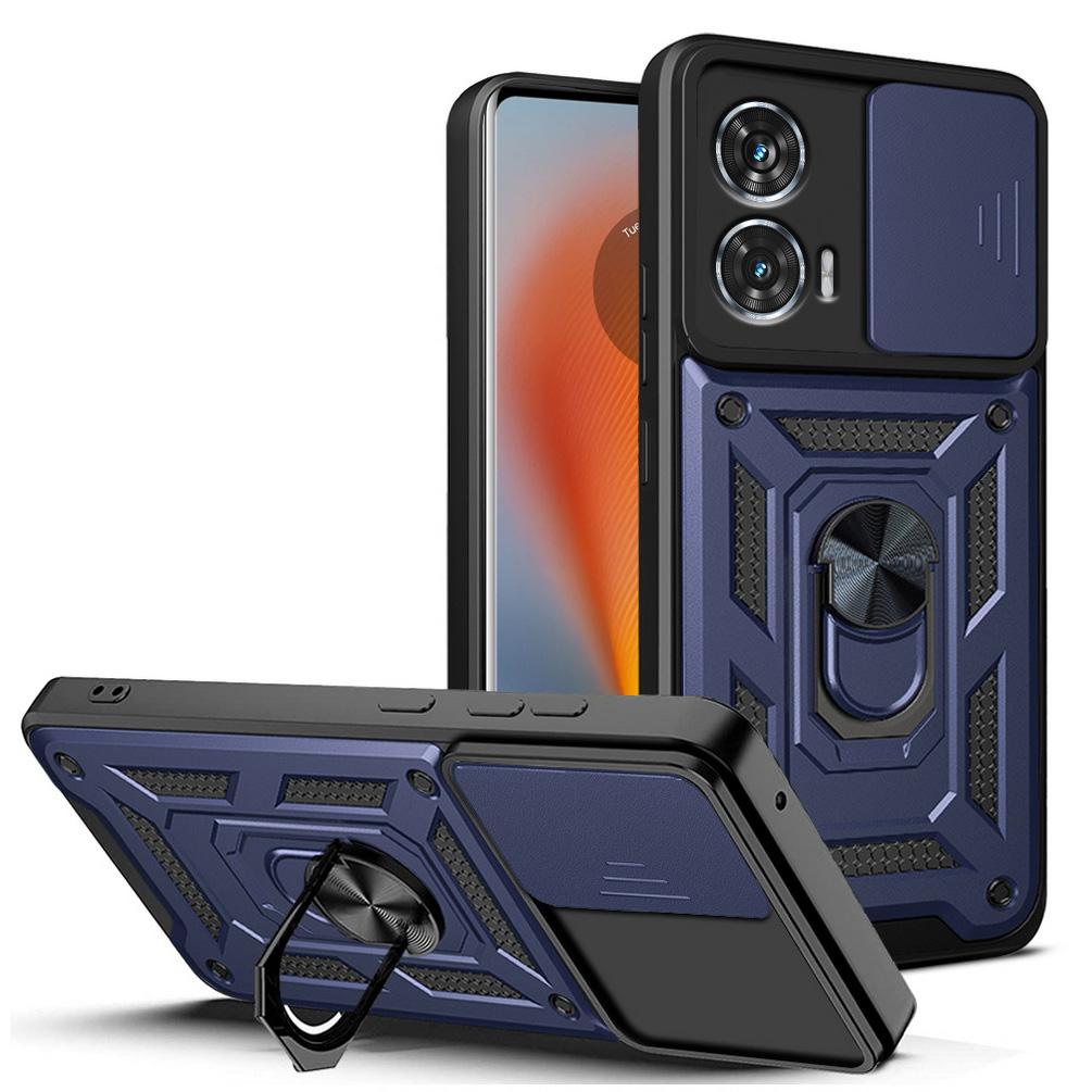Для Moto Edge 50 Fusion 50Ultra 50 Pro Edge 40 Neo защита скользящего объектива камеры противоударный защитный чехол для Motorola E13 крышка-держатель с магнитным кольцом