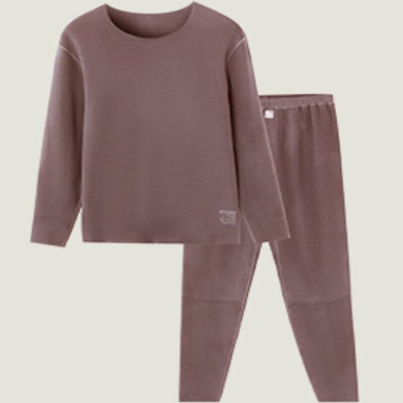 Мужской термокомплект из мериносовой шерсти Hodo с круглым вырезом EN511