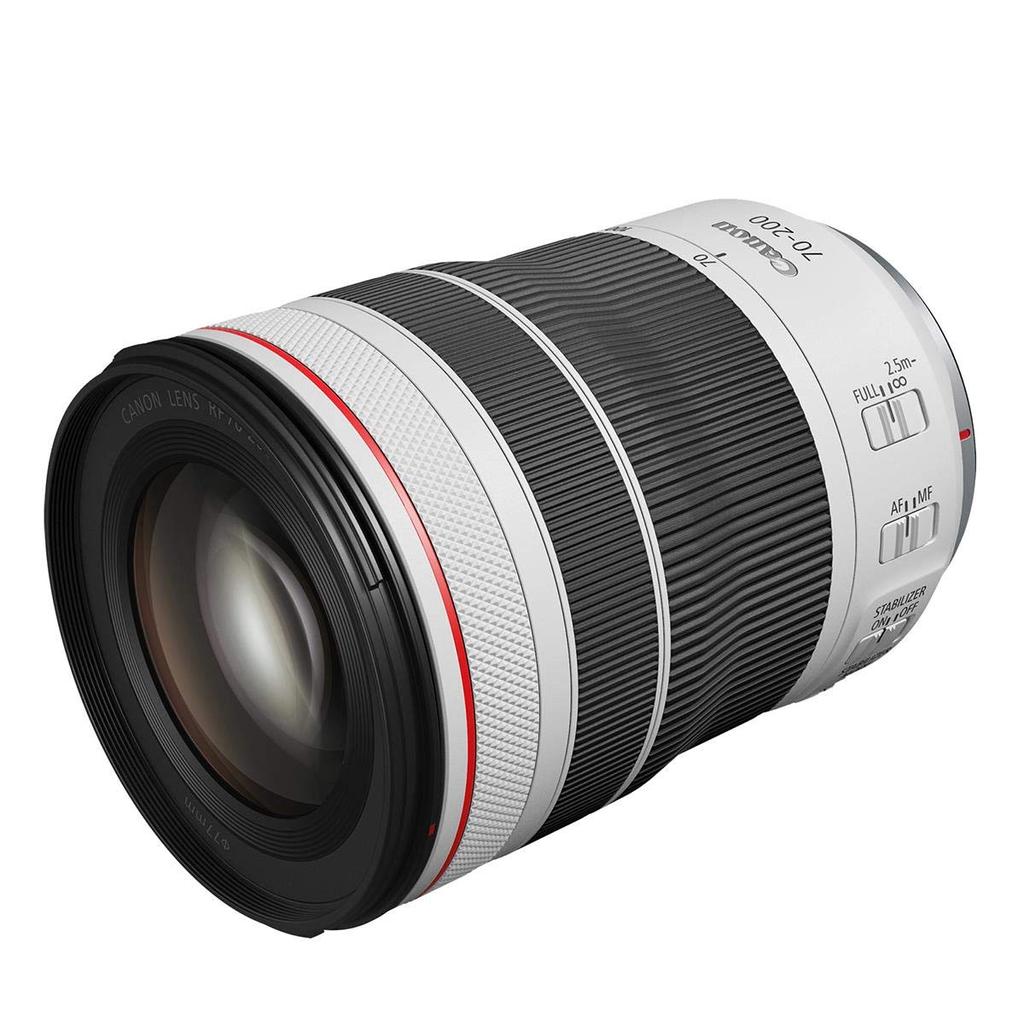 Canon Объектив RF F4 L IS USM 70-200 мм (4318C002)