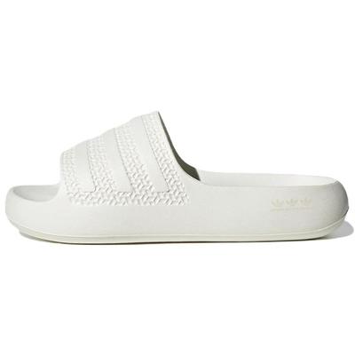 Женские кроссовки Adilette Ayoon Slide Triple White Молочно-белые Чудо-белые GV9536