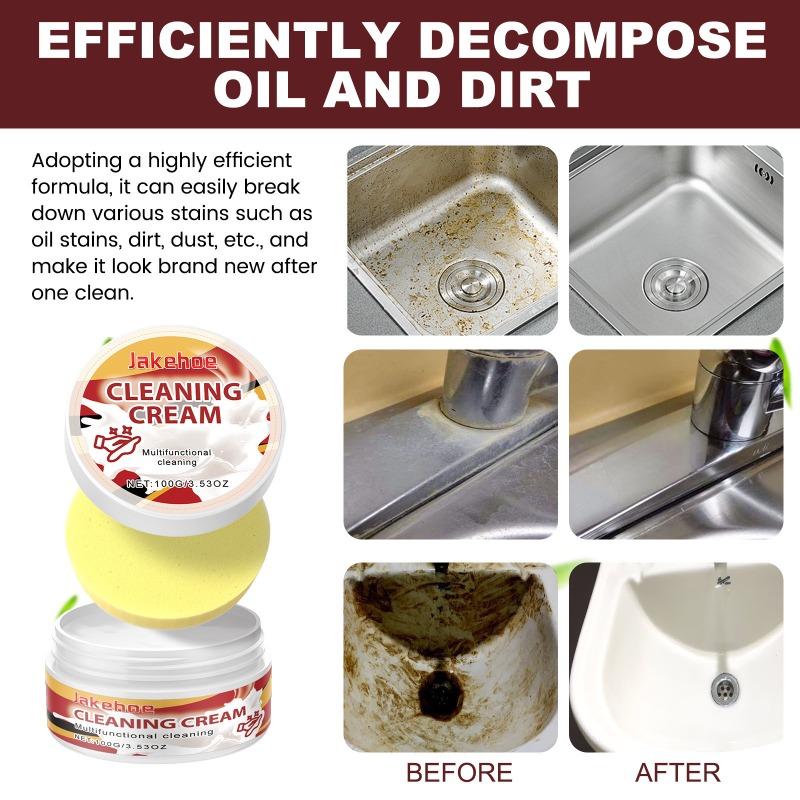 Многофункциональные чистящие средства для кухонных принадлежностей, плит, стен, вытяжек, сильных масляных пятен и чистящих средств