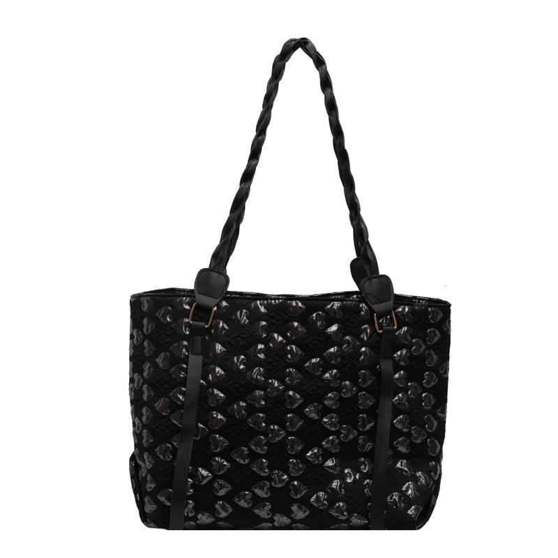 Модная, модная и персонализированная, новая, красивая, вместительная, повседневная, через одно плечо, женская сумка-тоут для ручного ношения