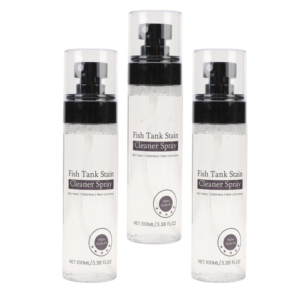 3 шт. очиститель для аквариума спрей для автомобиля Nano Repair Aquarium Fish Tank Stain Cleaning Spray Cleaner Soluti