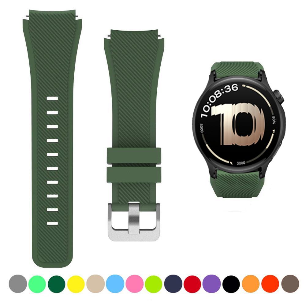 Ремешок для Oneplus Watch 3 46 мм/2r/2 смарт-часов Аксессуары Спортивный силиконовый браслет correa Oneplus Watch Lite 22 мм ремешки для часов