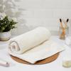 Cotton Bath Towel | 500 GSM | Fade Resistant | Cream