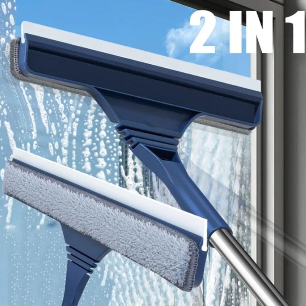 2 в 1 щетка-скребок для оконной сетки телескопическая щетка для мытья окон щетка для ковров швабра для окон пол в ванной