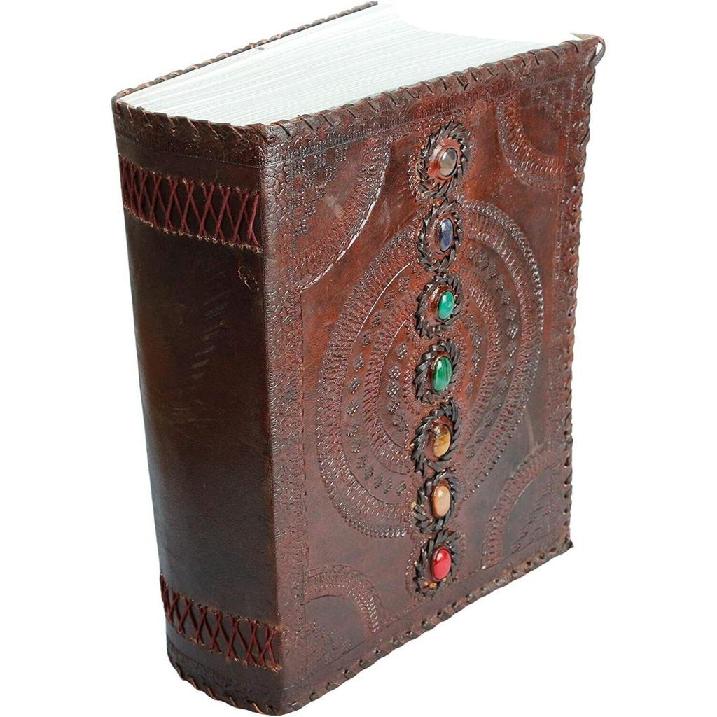 Блокнот ручной работы «Книга теней», офисный дневник, школьная книга, 10X13, большой, 600 страниц