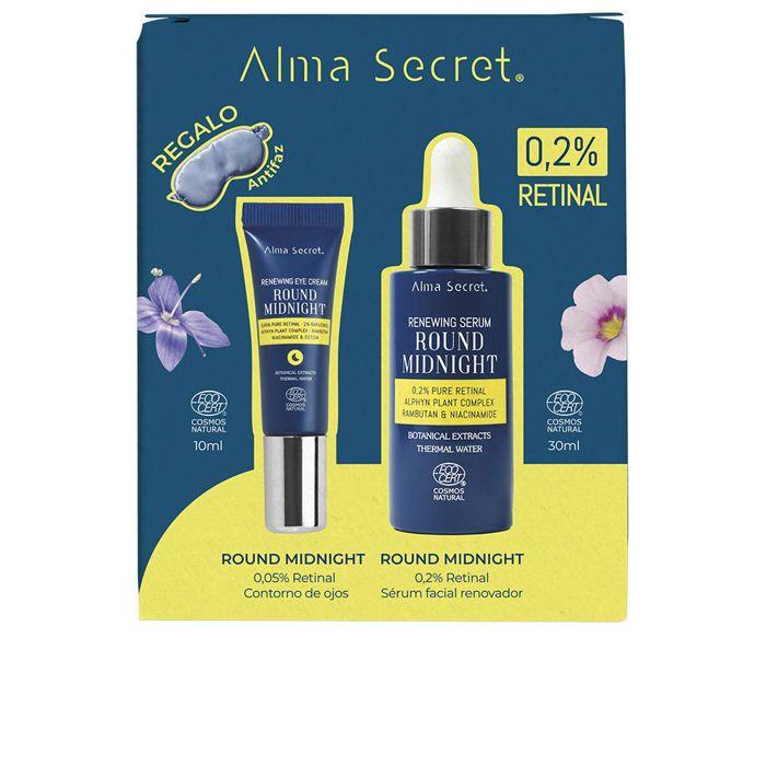 Anti-âge et anti-rides Coffret rond Minuit 3 pièces