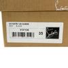 Отличные туфли Christian Louboutin SO KATE 120 черные Замша Женские 35 Б/у