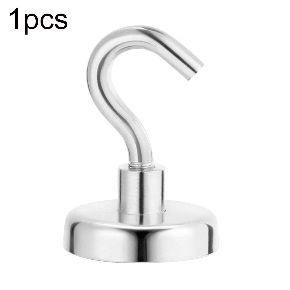 1PC Refrigerator Round Powerful Magnetic Hook Home Kitchen MIT