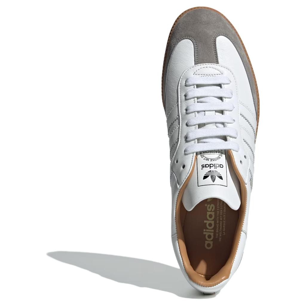 adidas Мужские кроссовки Samba Made in Italy White Gum Core-White Core-Black ID2865