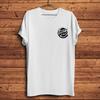 Drift King BadgeFunny TshirtWhite Casual Short Sleeve T ShirtUnisex Kawaii Hamburger StyleUnisex Streetwear Teebreathable