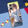 Аниме девушка мультяшная япония милый Для OPPO Reno 14 13 12 11 10 Pro 8T 11F 12F 13F 14F 7 8 Lite OPPO Find X8 X6 X5 X9 Pro Чехол