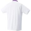 Рубашка с коротким рукавом, игровая рубашка, белая, SS [YONEX] (Подходящий стиль) Мужской (011)