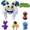 Мягкая игрушка My Singing Monsters с музыкальной шкатулкой, мультяшное животное для детского развлечения