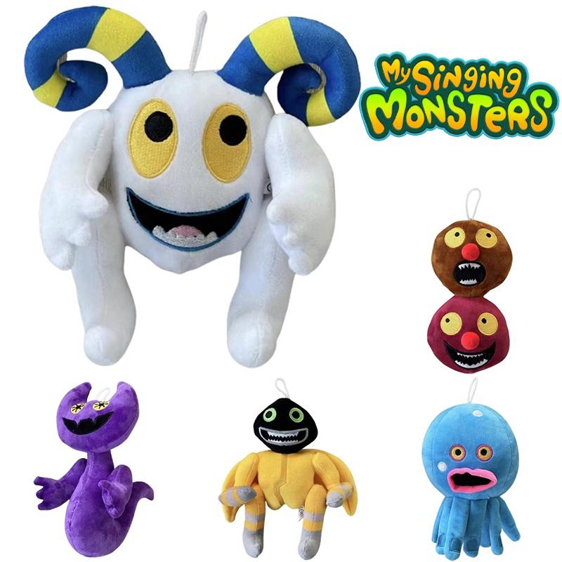 Мягкая игрушка My Singing Monsters с музыкальной шкатулкой, мультяшное животное для детского развлечения