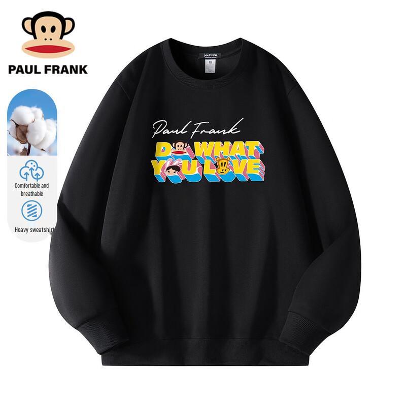 paul frank Мужской свитшот свободного кроя с круглым вырезом