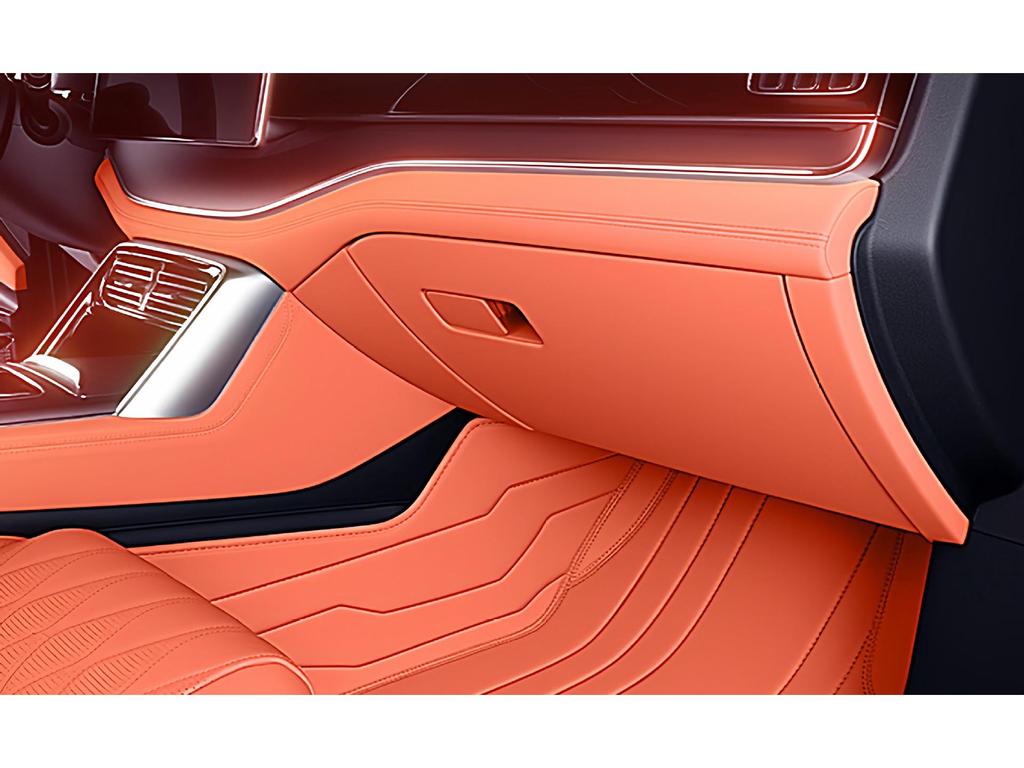 Всепогодные коврики BYD Tang для моделей 2025 года DMi/EV - Аксессуары для коврового покрытия салона