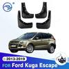 Set Mudflaps For Ford Kuga Escape 2013 2014 2015 2016 2017 2018 Splash Guards Mud Flaps Front Rear Mudguards Fender