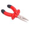Flat Sharp Jaw Needle Nose Pliers Carbon steel Wire Handling Pliers  For Jewelry Making